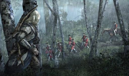 Assassin's Creed III - Перевод статьи из "Game Informer".